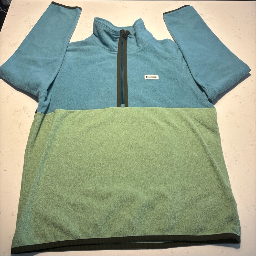 Cotopaxi Fleece Pullover Mens size Large